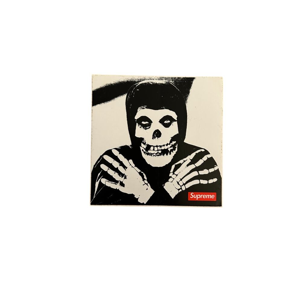 Supreme x Misfits Sticker SS13 Collaboration Punk Band Graphic Authentic